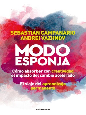 cover image of Modo esponja